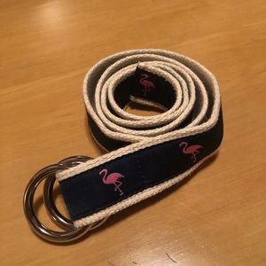 NWOT J.Crew Flamingo Belt 🦩